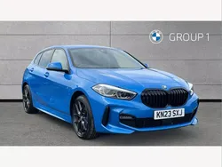 Blue Used 2023 BMW 118 M Sport Hatchback | £20,493 (Fair price)