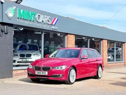 Red Used 2015 BMW 318 Luxury Line Estate | £6,995 (Expensive)