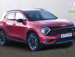 Red Used 2022 Kia Sportage GT-Line SUV | £23,199 (Good price)