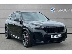 Black sapphire metallic paint Used 2024 BMW X1 M Sport SUV | £37,493 (Good price)
