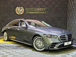 Grey Used 2021 Mercedes S500L AMG Line Premium Plus Sedan | £69,995