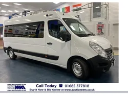 White Used 2017 Renault Master Van | £11,170 (Fair price)