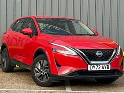 Red Used 2022 Nissan Qashqai Acenta Premium SUV | £15,987 (Super price)
