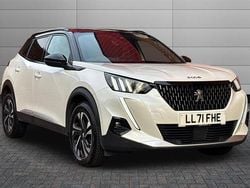 Pearlescent white Used 2022 Peugeot 2008 GTi SUV | £14,995 (Good price)