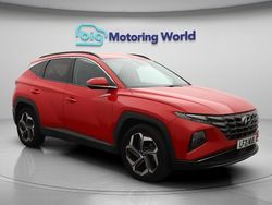 Red Used 2021 Hyundai Tucson Premium SUV | £20,400 (Good price)