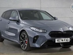 Grey Used 2024 BMW 120 M Sport Hatchback | £32,693