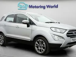 Used 2022 Ford Ecosport Titanium SUV | £9,900 (Super price)