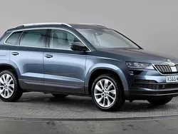 Grey Used 2019 Skoda Karoq SE L SUV | £15,498 (Fair price)