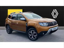 Orange Used 2019 Dacia Duster Prestige SUV | £9,959 (Fair price)