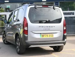 Grey Used 2025 Peugeot e-Rifter GT MPV | £30,825 (Expensive)