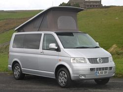 Silver Used 2007 VW T5 Van | £22,995