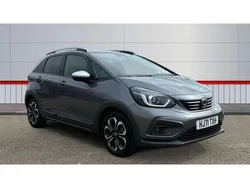 Grey Used 2021 Honda Jazz Hybrid Hatchback | £18,189 (Fair price)