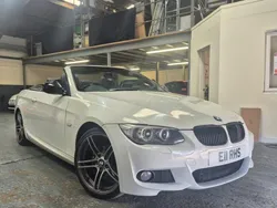 White Used 2012 BMW 320 Cabriolet Sport Line Cabriolet | £4,690 (Fair price)