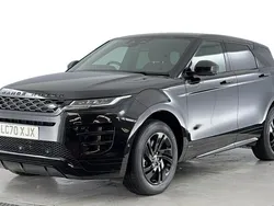 Black Used 2021 Land Rover Range Rover evoque R-Dynamic Estate | £20,120 (Good price)
