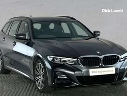 Grey Used 2020 BMW 320 M Sport Estate | £22,400 (Fair price)