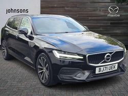 Black Used 2021 Volvo V60 Momentum Estate | £17,990 (Super price)