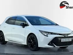 White Used 2022 Toyota Corolla Sport Hatchback | £17,499