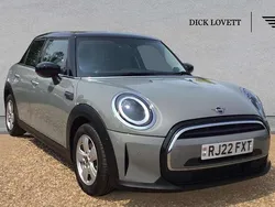 Grey Used 2022 Mini Cooper Classic Hatchback | £17,995 (Fair price)
