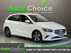 White Used 2022 Mercedes B200 MPV | £14,985 (Super price)