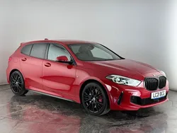 Red Used 2021 BMW 128 Comfort Edition Hatchback | £21,600 (Fair price)