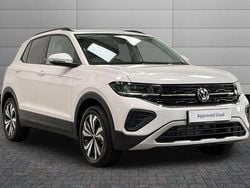 Pure white New 2025 VW T-Cross Match SUV | £23,295 (Fair price)