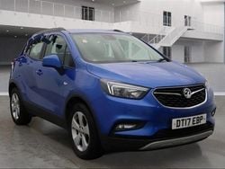 Blue Used 2017 Vauxhall Mokka X Active SUV | £6,499 (Fair price)