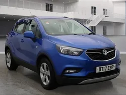 Blue Used 2017 Vauxhall Mokka X Active SUV | £6,499 (Fair price)