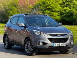 Grey Used 2015 Hyundai ix35 SE SUV | £9,979 (Expensive)