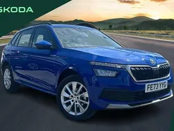Blue Used 2023 Skoda Kamiq SE SUV | £16,890 (Super price)