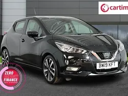 Black Used 2019 Nissan Micra S Hatchback | £9,699 (Fair price)