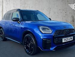 Blue Used 2025 Mini Countryman Sport SUV | £33,799 (Fair price)