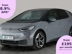 Grey Used 2021 VW ID.3 Pro Hatchback | £14,466 (Super price)