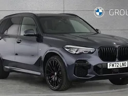 Grey Used 2022 BMW X5 M Sport SUV | £48,950 (Good price)