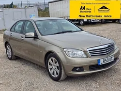 Beige Used 2009 Mercedes C180 Sedan | £4,980 (A bit pricey)
