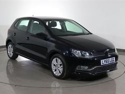 Black Used 2016 VW Polo SE Hatchback | £9,000 (Fair price)