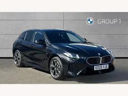 Black Used 2025 BMW 123 M Sport Hatchback | £33,250