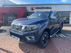 Blue Used 2019 Nissan Navara Tekna Pickup | £18,882 (A bit pricey)