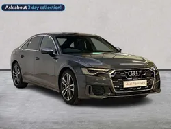 Grey New 2025 Audi A6 S-Line Sedan | £42,645 (Super price)