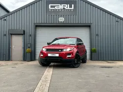 Red Used 2012 Land Rover Range Rover evoque Pure Estate | £7,499 (Fair price)