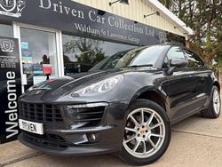 Grey Used 2017 Porsche Macan SUV | £18,495 (Fair price)