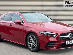 Red Used 2021 Mercedes A180 AMG Line Premium Plus Hatchback | £20,290 (A bit pricey)