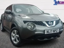 Grey Used 2017 Nissan Juke Visia SUV | £6,789 (Good price)