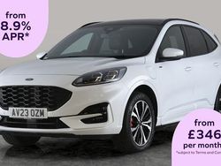 White Used 2023 Ford Kuga ST-Line X SUV | £21,442 (Good price)