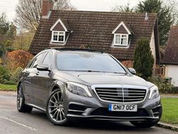 Grey Used 2017 Mercedes S500L AMG line Sedan | £29,950