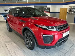Red Used 2018 Land Rover Range Rover evoque Landmark SUV | £16,990 (Fair price)