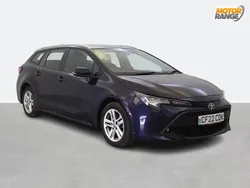 Blue Used 2022 Toyota Corolla Estate | £19,795 (Fair price)
