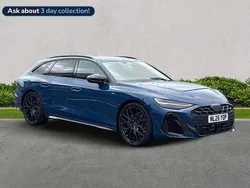 Blue Used 2025 Audi A6 Advanced Estate | £53,965