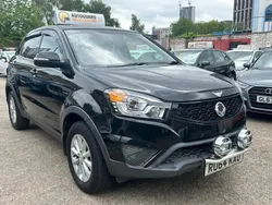 Black Used 2014 Ssangyong Korando Estate | £2,495 (Good price)