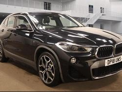 Black Used 2018 BMW X2 M Sport SUV | £14,995 (Fair price)