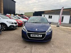Blue Used 2015 Peugeot 208 Active Hatchback | £3,499 (Fair price)
